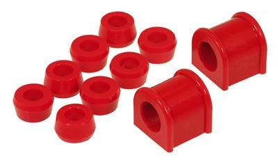 Prothane 87-96 Jeep YJ Front Sway Bar Bushings - 15/16in - Red