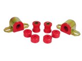 Prothane 84-99 Jeep Cherokee / Commander Front Sway Bar Bushings - 25mm - Red thumbnail 3