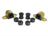 Prothane 84-99 Jeep Cherokee / Commander Front Sway Bar Bushings - 28mm - Black thumbnail 1