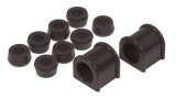 Prothane 87-96 Jeep YJ Front Sway Bar Bushings - 1 1/8in - Black thumbnail 1