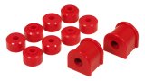 Prothane 93-98 Jeep Grand Cherokee Rear Sway Bar Bushings - 5/8in - Red thumbnail 2