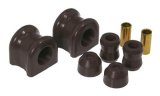 Prothane Jeep TJ Front Sway Bar Bushings - 30.5mm - Black thumbnail 1