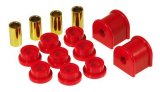 Prothane Jeep TJ Rear Sway Bar Bushings - 13mm - Red thumbnail 1