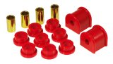 Prothane Jeep TJ Rear Sway Bar Bushings - 13mm - Red thumbnail 2