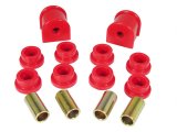 Prothane Jeep TJ Rear Sway Bar Bushings - 13mm - Red thumbnail 3