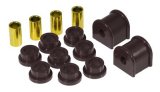 Prothane Jeep TJ Rear Sway Bar Bushings - 13mm - Black thumbnail 1