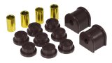 Prothane Jeep TJ Rear Sway Bar Bushings - 13mm - Black thumbnail 2