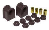 Prothane 99-01 Jeep Grand Cherokee Front Sway Bar Bushings - 1 1/4in - Black thumbnail 1