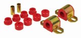 Prothane 84-99 Jeep Cherokee / Commander Front Sway Bar Bushings - 15/16in - Red thumbnail 2