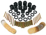 Prothane 80-86 Jeep CJ5/7 Body Mount - Black thumbnail 1