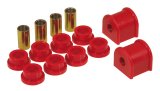 Prothane 97-03 Jeep TJ Rear Sway Bar Bushings - 9/16in - Red thumbnail 2