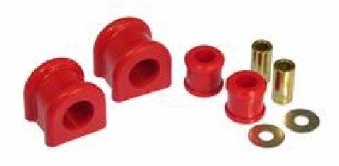 Prothane 07-11 Jeep JK Front 31mm Sway Bar & End Link Bushings - Red thumbnail 2