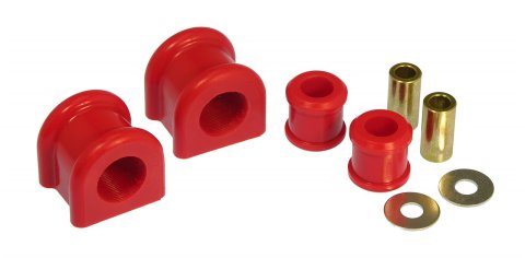Prothane 07-11 Jeep JK Front 31mm Sway Bar & End Link Bushings - Red thumbnail 3