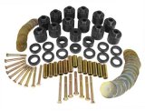 Prothane 81-86 Jeep CJ8 1in Lift Body Mount - Black thumbnail 1