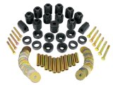 Prothane 87-96 Jeep YJ 1in Lift Body Mount Kit - Black thumbnail 2