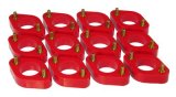 Prothane 07+ Jeep Wrangler JK Body Spacer Kit - 1in Lift - Red thumbnail 1