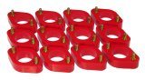 Prothane 07+ Jeep Wrangler JK Body Spacer Kit - 1in Lift - Red thumbnail 2