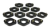 Prothane 07+ Jeep Wrangler JK Body Spacer Kit - 1in Lift - Black thumbnail 2
