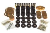 Prothane 07-11 Jeep Wrangler JK 4DR Body Mount Kit - Black thumbnail 2