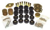 Prothane 07-11 Jeep Wrangler JK 2DR Body Mount Kit - Black thumbnail 1