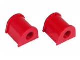 Prothane Jaguar Front Sway Bar Bushings - 17mm - Red thumbnail 2
