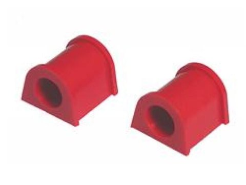 Prothane 59+ Jaguar XJ6 Front Sway Bar Bushings - 22mm - Red thumbnail 2