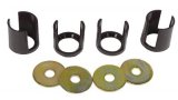 Prothane 60+ Jaguar MKI/MKII Upper Front or Rear Torque Arm Bushings - Black thumbnail 1