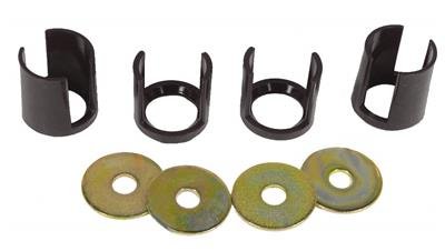 Prothane 60+ Jaguar MKI/MKII Upper Front or Rear Torque Arm Bushings - Black