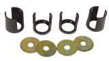 Prothane 60+ Jaguar MKI/MKII Upper Front or Rear Torque Arm Bushings - Black thumbnail 2