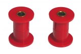 Prothane 60+ Jaguar MKII Rear Spring Eye Bushings - Red thumbnail 1