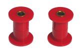 Prothane 60+ Jaguar MKII Rear Spring Eye Bushings - Red thumbnail 2