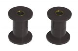 Prothane 60+ Jaguar MKII Rear Spring Eye Bushings - Black thumbnail 1