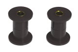 Prothane 60+ Jaguar MKII Rear Spring Eye Bushings - Black thumbnail 2