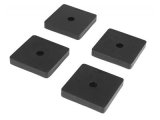 Prothane 60+ Jaguar MKII Rear Spring Pad Kits - Black thumbnail 1