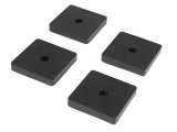 Prothane 60+ Jaguar MKII Rear Spring Pad Kits - Black thumbnail 2