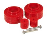Prothane Jeep TJ 1in Lift Coil Spring Isolator - Red thumbnail 2