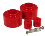 Prothane Jeep TJ 1.5-2in Lift Coil Spring Isolator - Red thumbnail 2