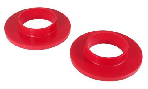 Prothane 70-83 AMC Front Upper Coil Spring Isolator - Red thumbnail 1