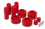 Prothane Jeep TJ 1.5in Lift Coil Spring Isolator - Red thumbnail 2