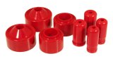 Prothane 07+ Jeep JK 2in Lift Coil Spring Isolator - Red thumbnail 2