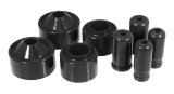 Prothane 07+ Jeep JK 2in Lift Coil Spring Isolator - Black thumbnail 2