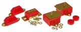 Prothane 76-86 Jeep CJ5/7/8 Drivetrain Kit - Red thumbnail 1
