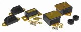 Prothane 76-86 Jeep CJ5/7/8 Drivetrain Kit - Black thumbnail 1