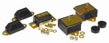Prothane 76-86 Jeep CJ5/7/8 Drivetrain Kit - Black thumbnail 2