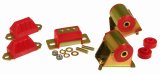 Prothane 87-96 Jeep YJ Drivetrain Kit - Red thumbnail 1