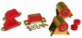 Prothane 87-96 Jeep YJ Drivetrain Kit - Red thumbnail 2