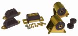 Prothane 87-96 Jeep YJ Drivetrain Kit - Black thumbnail 1