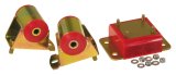 Prothane 97-02 Jeep TJ Drivetrain Kit - Red thumbnail 1