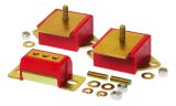 Prothane Jeep Motor & Trans Mount Kit - Red thumbnail 1