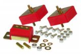 Prothane Jeep Motor & Trans Mount Kit - Red thumbnail 2